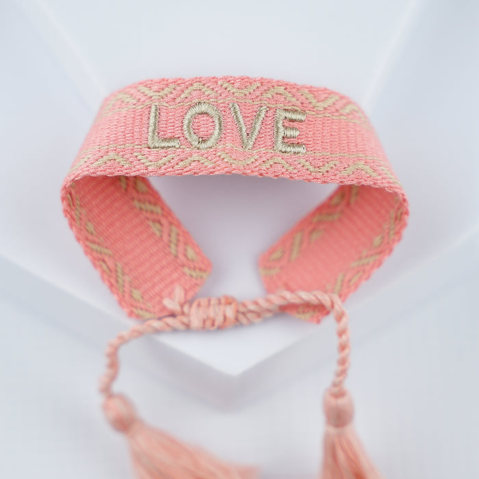 GOOD VIBES by SUM - Love Bracelet