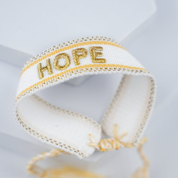 GOOD VIBES by SUM - Hope Bracelet