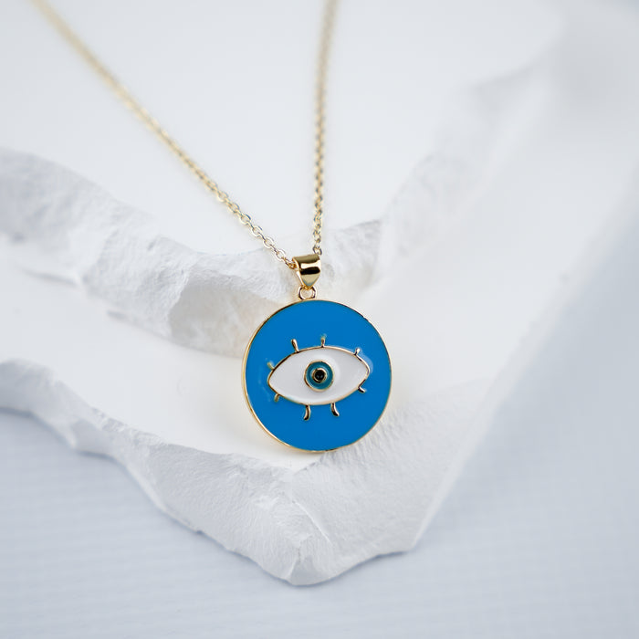 GOOD VIBES by SUM - Evil Eye Necklace