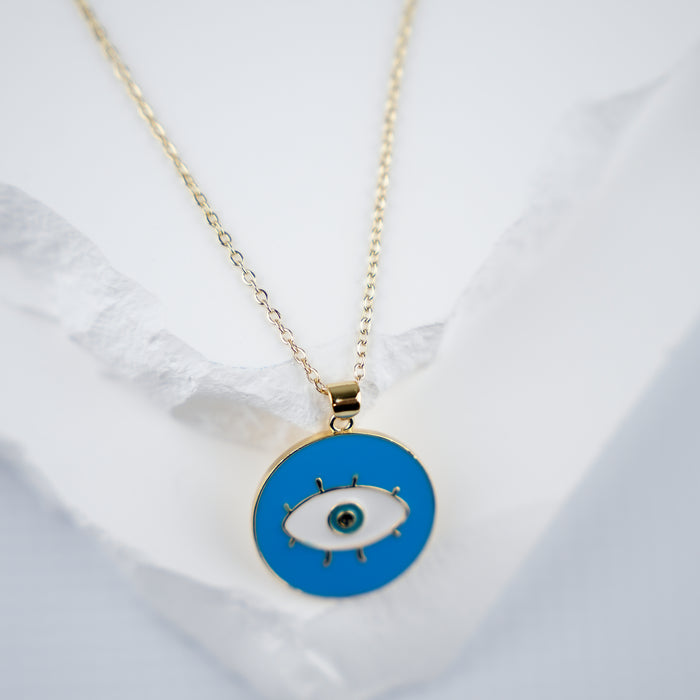 GOOD VIBES by SUM - Evil Eye Necklace