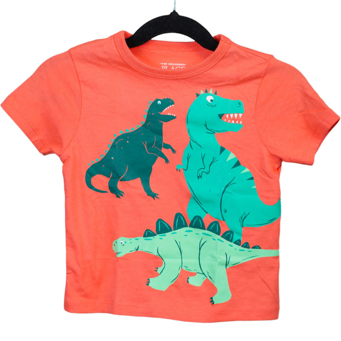 The Children's Place - Toddler Boys Short Sleeve T-Shirt Dinosaur Graphic