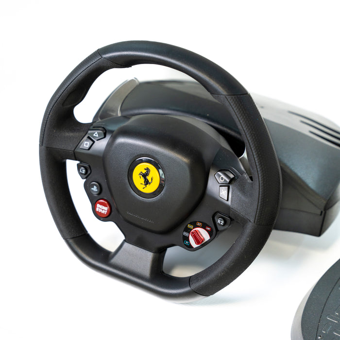 Thrustmaster T80 Ferrari 488 Gtb Edition (Ps4 / Pc)