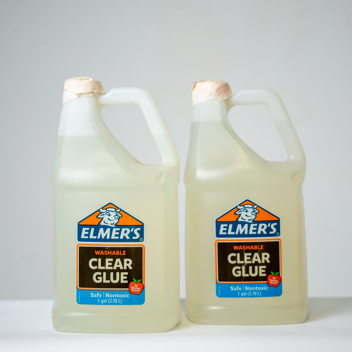 Elmer’s washable clear glue, 1 gallon