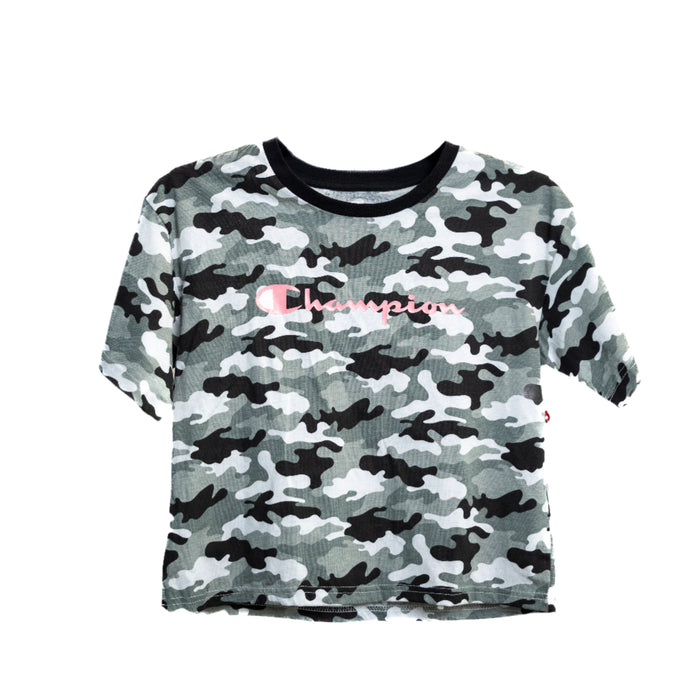 Champion Big Girls - Black Camo