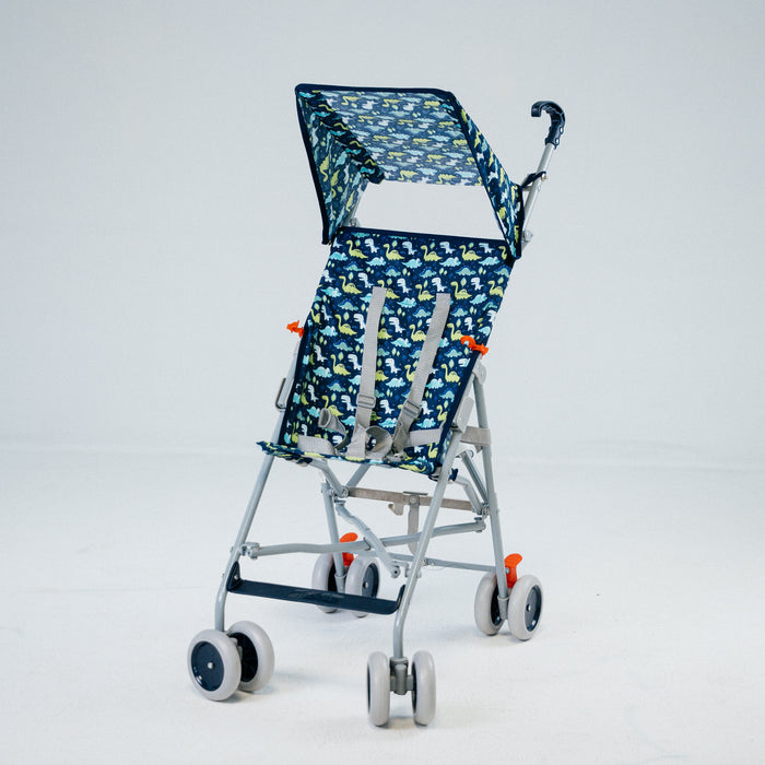 Moon Jet Light Weight Travel Buggy With Extra Wide Canopy