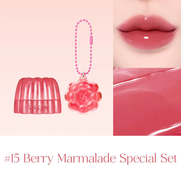 Dasique Chewing Glow Pot + Key Ring (15 Berry Marmalade)