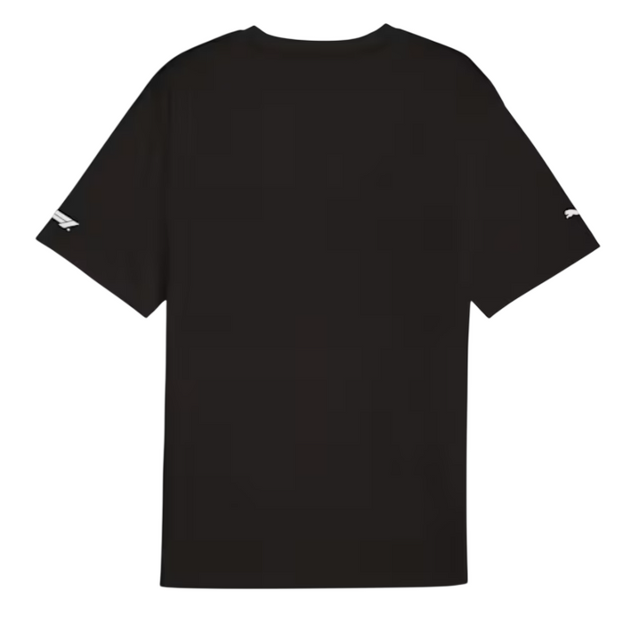 Formula 1 Men F1 LS Logo Graphic T-Shirt Black