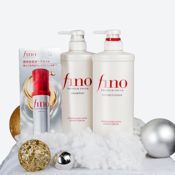 Fino Japanese Haircare Set