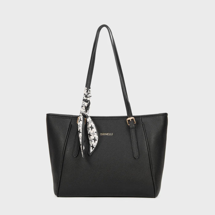 Brinelli Cityscape Tote Bag Black