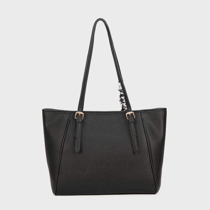 Brinelli Cityscape Tote Bag Black