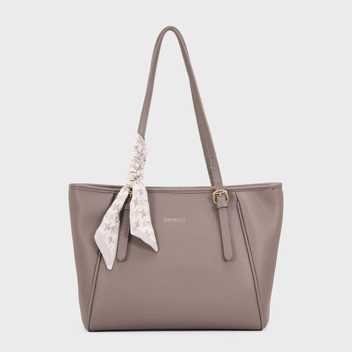 Brinelli Cityscape Tote Bag Mushroom