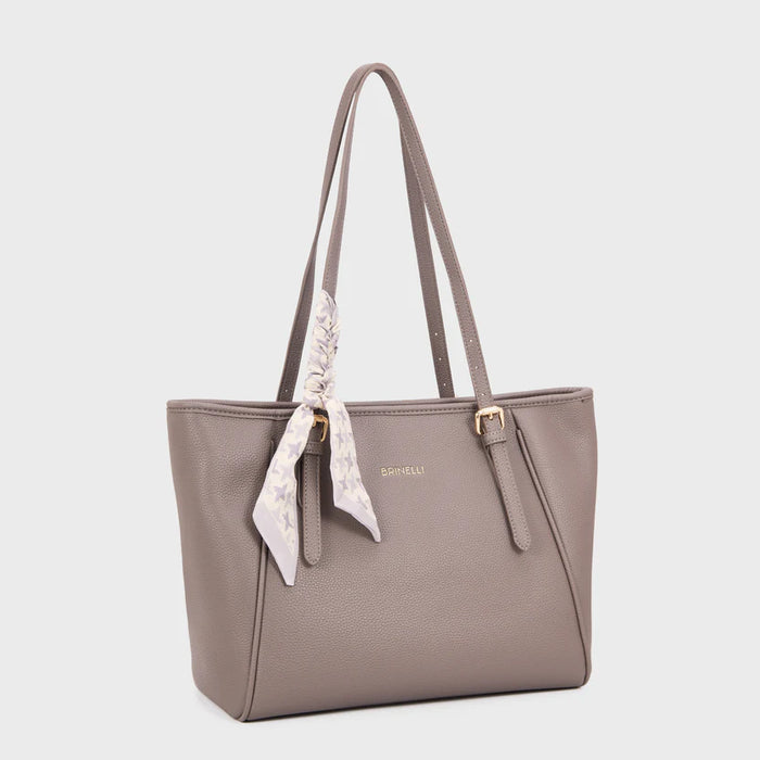 Brinelli Cityscape Tote Bag Mushroom
