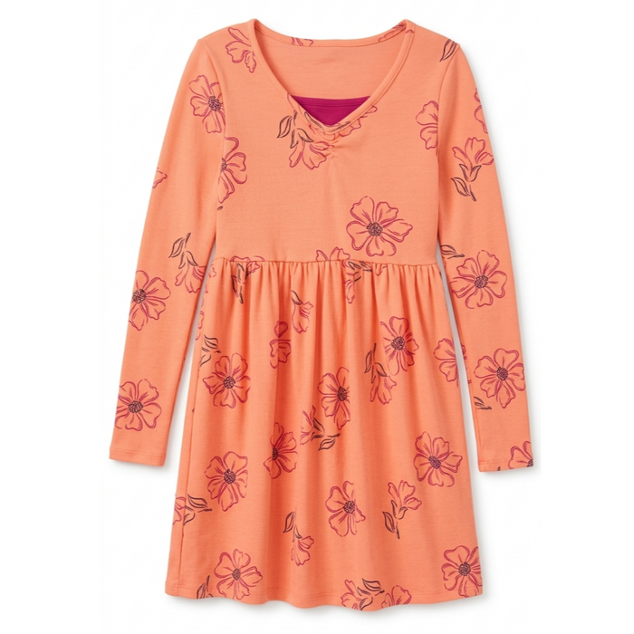 Epic Threads - Big Girls Floral Long Sleeve Dress