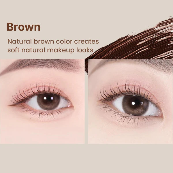 Heimish Dailism Smudge Stop Mascara Volume (Brown)