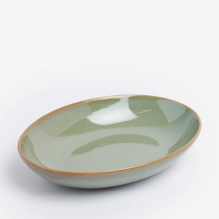 Jade Oval Platter
