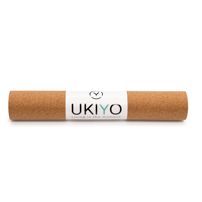 Ukiyo - The Cork - Natural Cork Yoga Mat