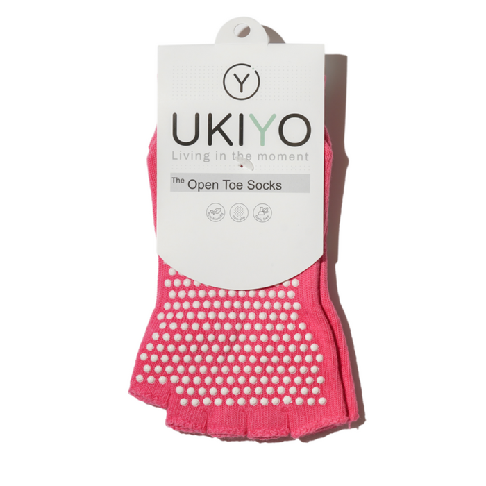 UKIYO - The Open Toe Socks