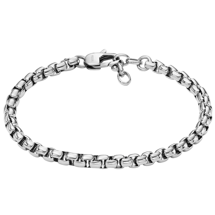 Fossil Men's Ellis Core Chains Stainless Steel Chain Bracelet