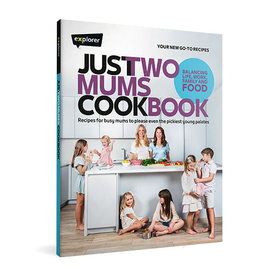 Explorer - Just Two Mum's cookbook