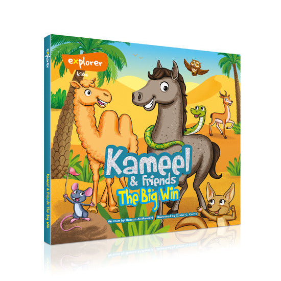 Explorer - Kameel & Friends The Big Win