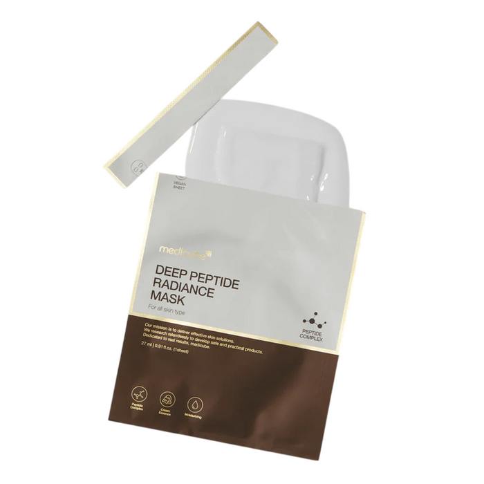 Medicube Deep Peptide Radiance Mask 27ml (1EA)