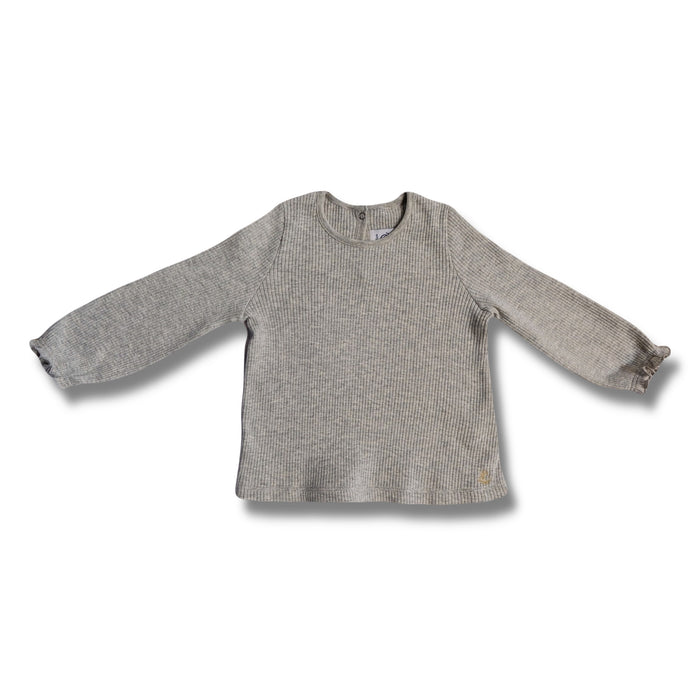 Petit Bateau - Long Sleeve Shirt for Girls