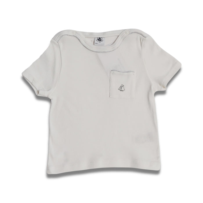 Petit Bateau - White T-Shirt