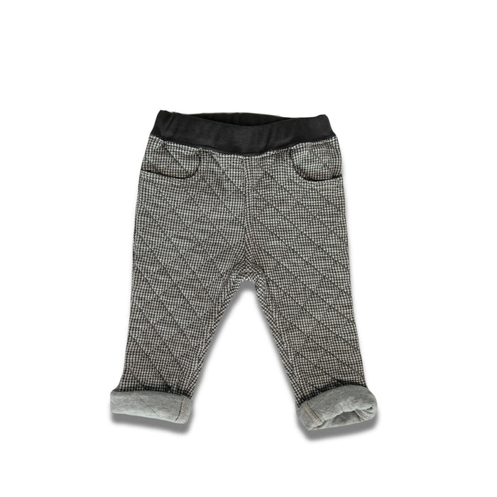 Petit Bateau - Baby Boys Diamond Pattern Trousers