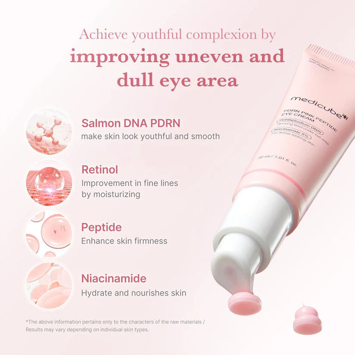 Medicube - PDRN Pink Peptide Eye Cream 30ml