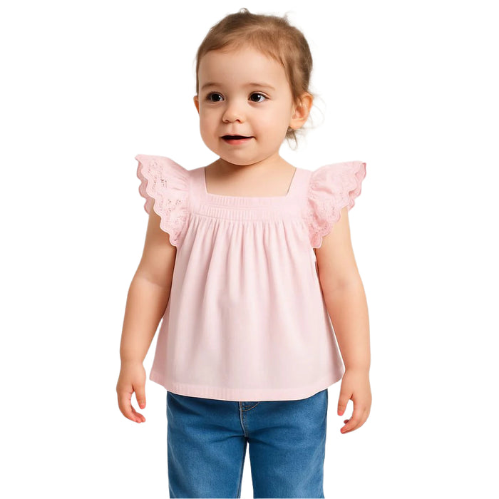 Polo Ralph Lauren - Toddlers Watch Hill Pink Short Sleeve