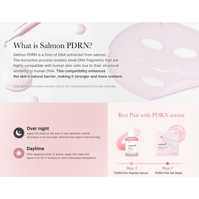 Medicube PDRN Pink Collagen Gel Mask