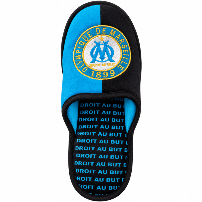 Olympique de Marseille Unisex Fan Slipper