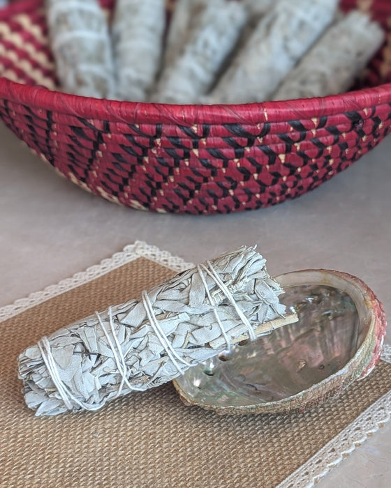 Palm Lights - White Sage Smudge Stick