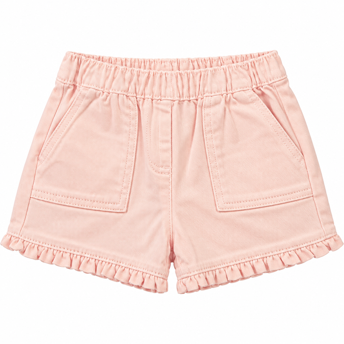 Mini V by Very Cotton Short with Ruffle Hem