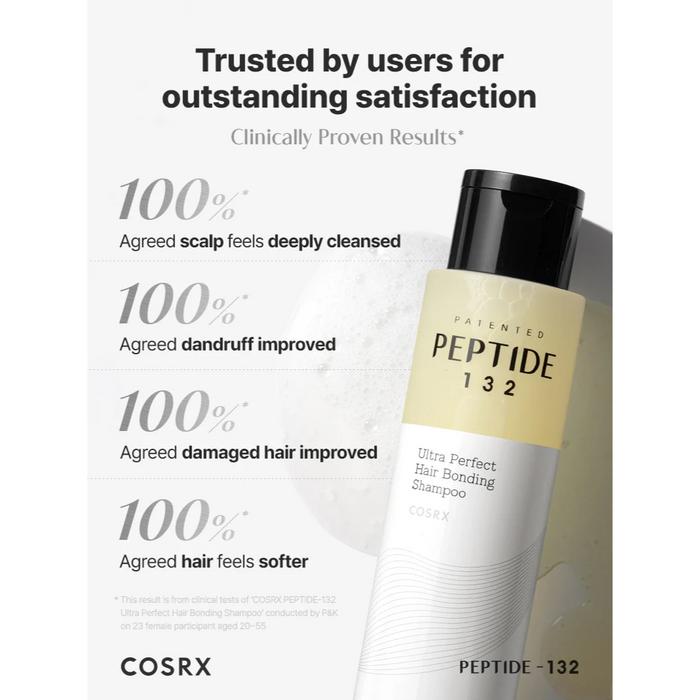 Cosrx - PEPTIDE-132 Ultra Perfect Hair Bonding Shampoo 200ml