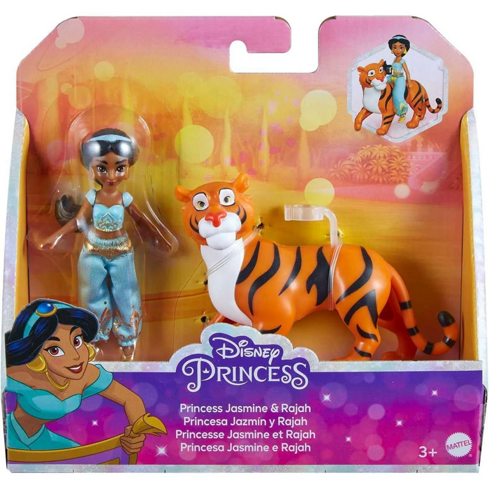 Disney - Princess Jasmine and Rajah Tiger