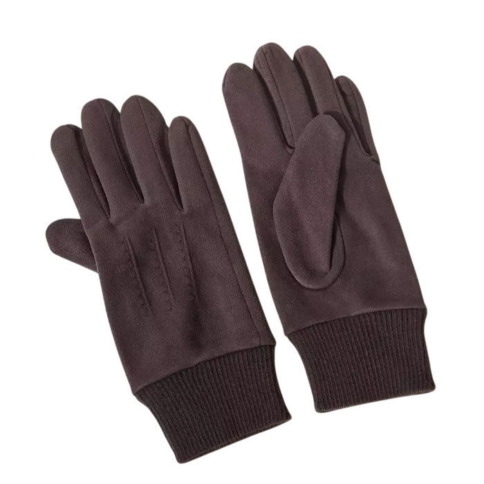 Max - Plain Gloves (Brown)