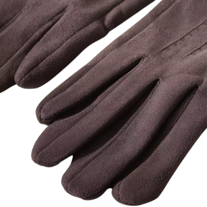 Max - Plain Gloves (Brown)