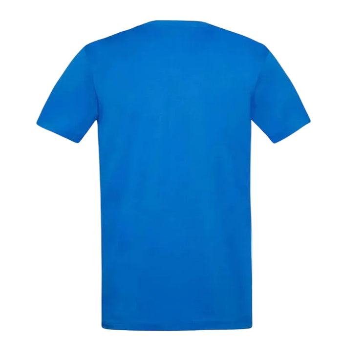 Senna Signature Men AS FW Graphic 12 T-Shirt Blue