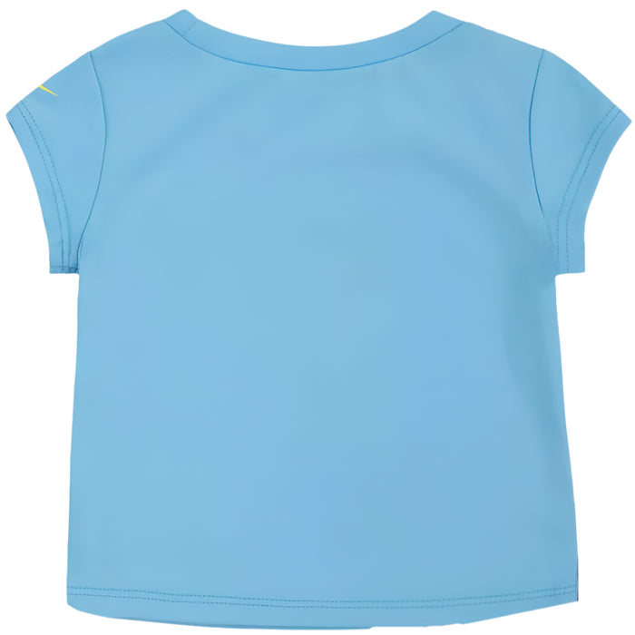 Nike - Toddler Girls Short Sleeve T-Shirt Blue (2)