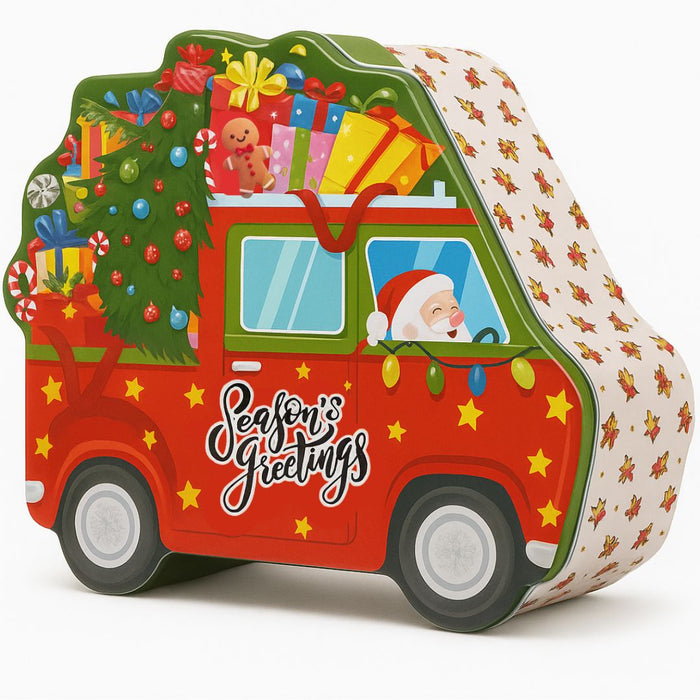 Tin Box Cookie Collection