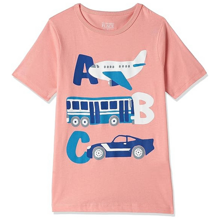 The Children's Place - Toddler Boys ABC Graphic Tee