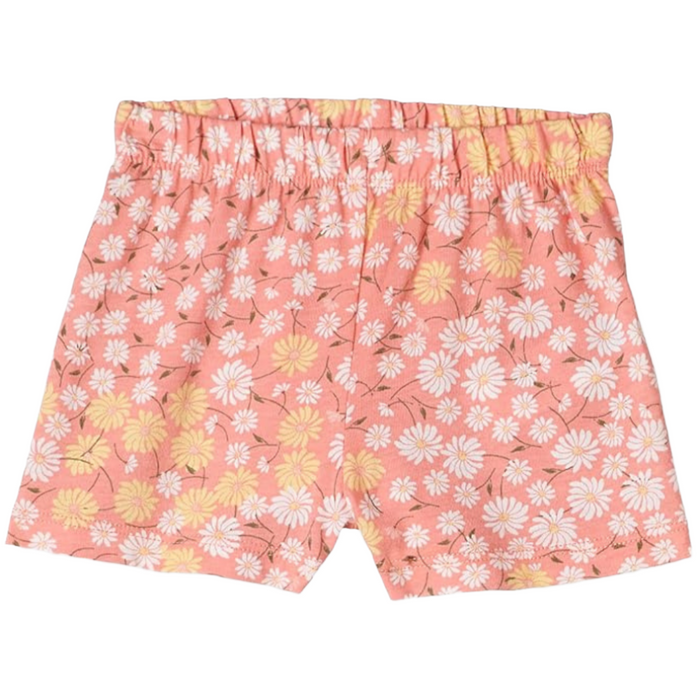 The Children's Place - Toddler Girls Pretty Peach Shorts (6M-9M)