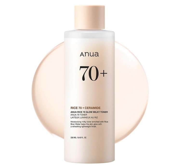 Anua Rice 70 Glow Milky Toner