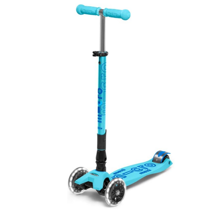 Micro Maxi Deluxe Foldable Bright Scooter (Open Box)