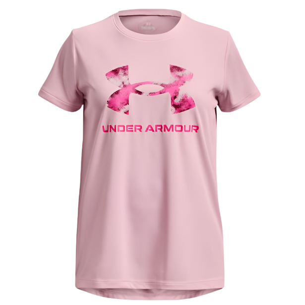 Under Armour Big Girls - Pink Sugar T-Shirt