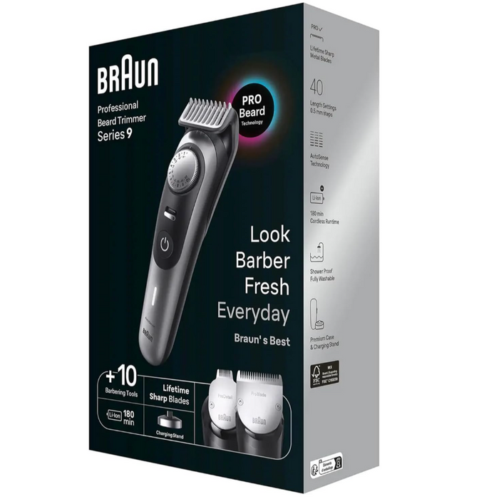 Braun Beard Trimmer Series 9