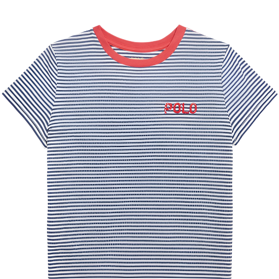 Polo Ralph Lauren Toddler - Stripped Logo T-Shirt