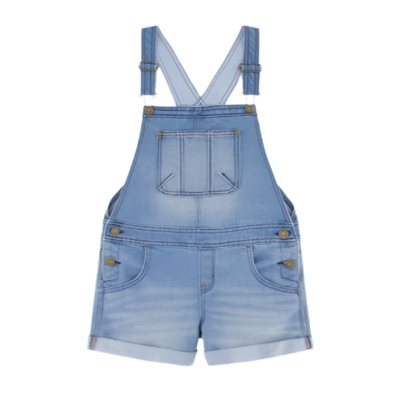 Tommy Hilfiger Big Girls - Denim Stretch Shortall