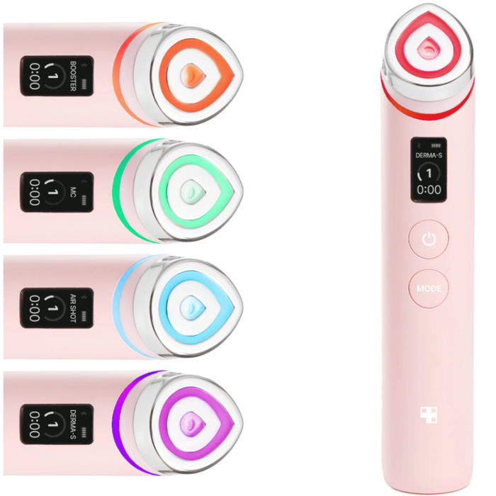 Medicube - Age-R Booster Pro 6-in-1 Total Care LED Therapy (Pink)